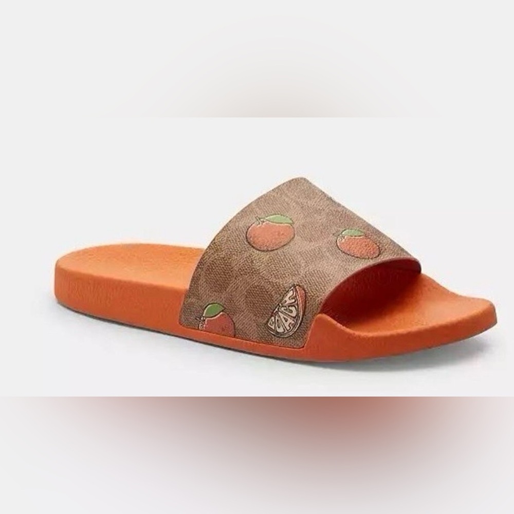 Coach Udele Sport Slide on size 5